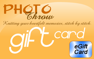  Photo Throw eGift Card